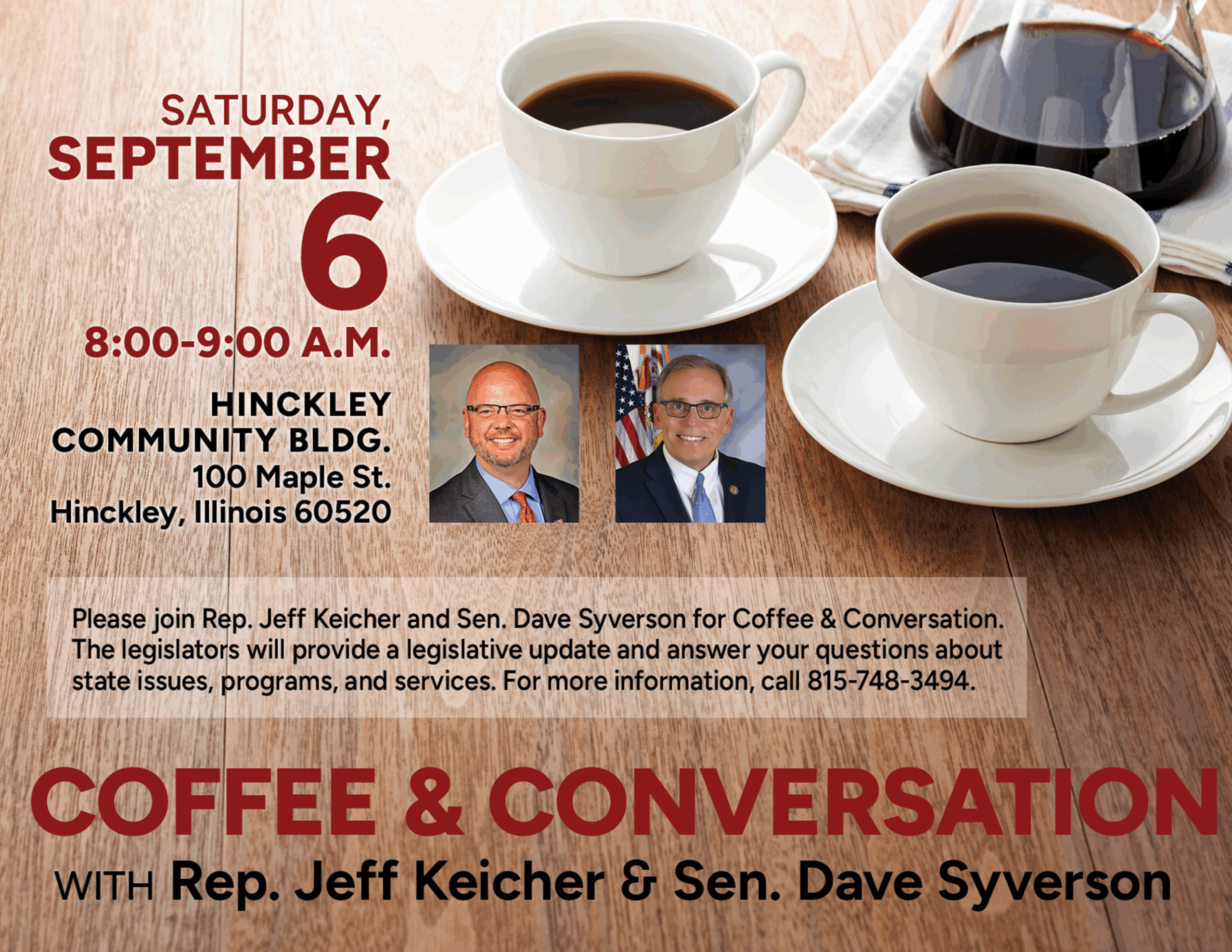 Coffee and Conversation