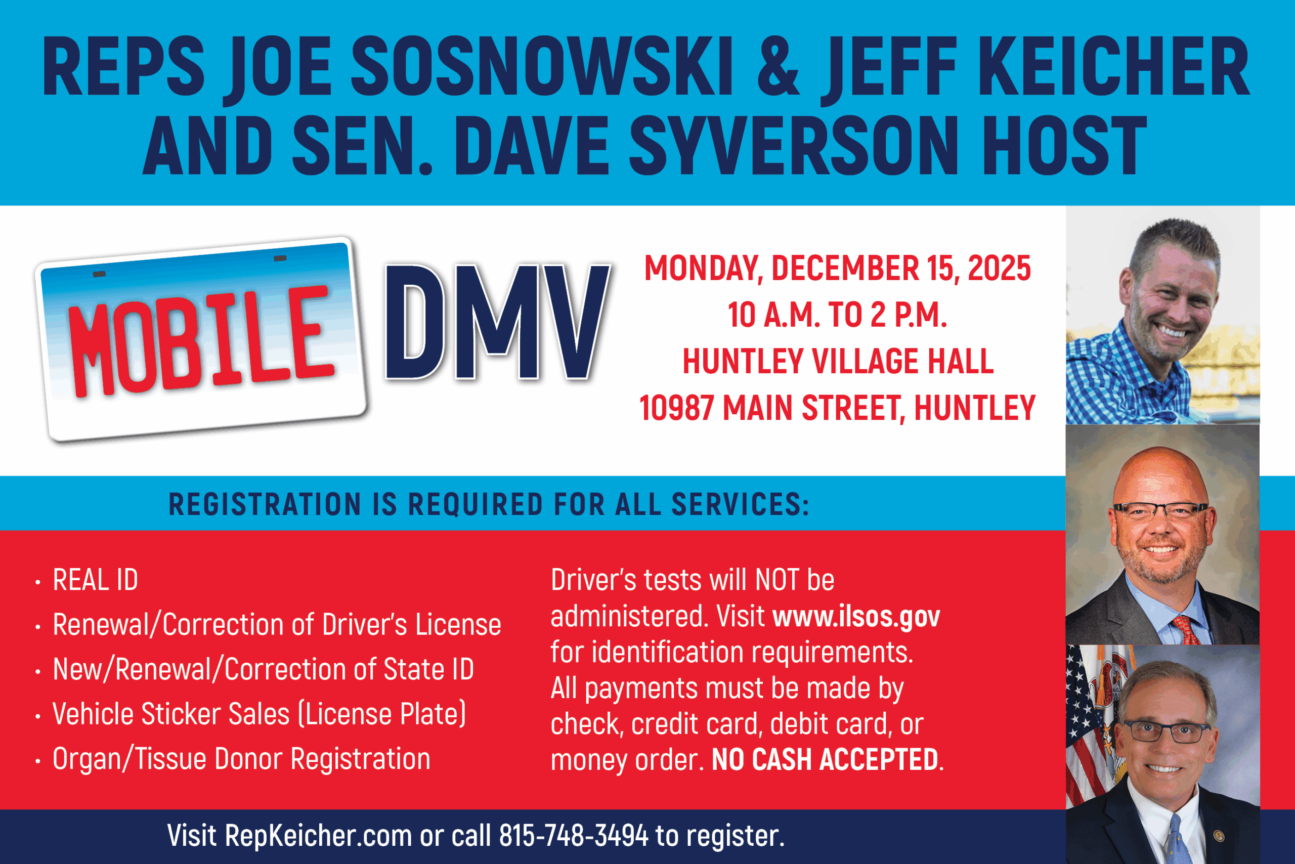 Mobile DMV – Huntley