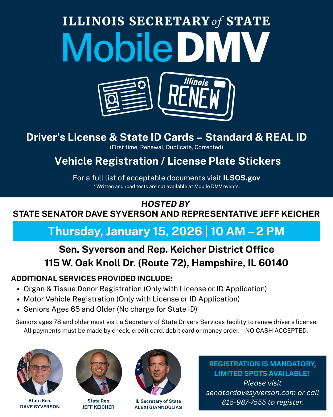 Mobile DMV – Hampshire