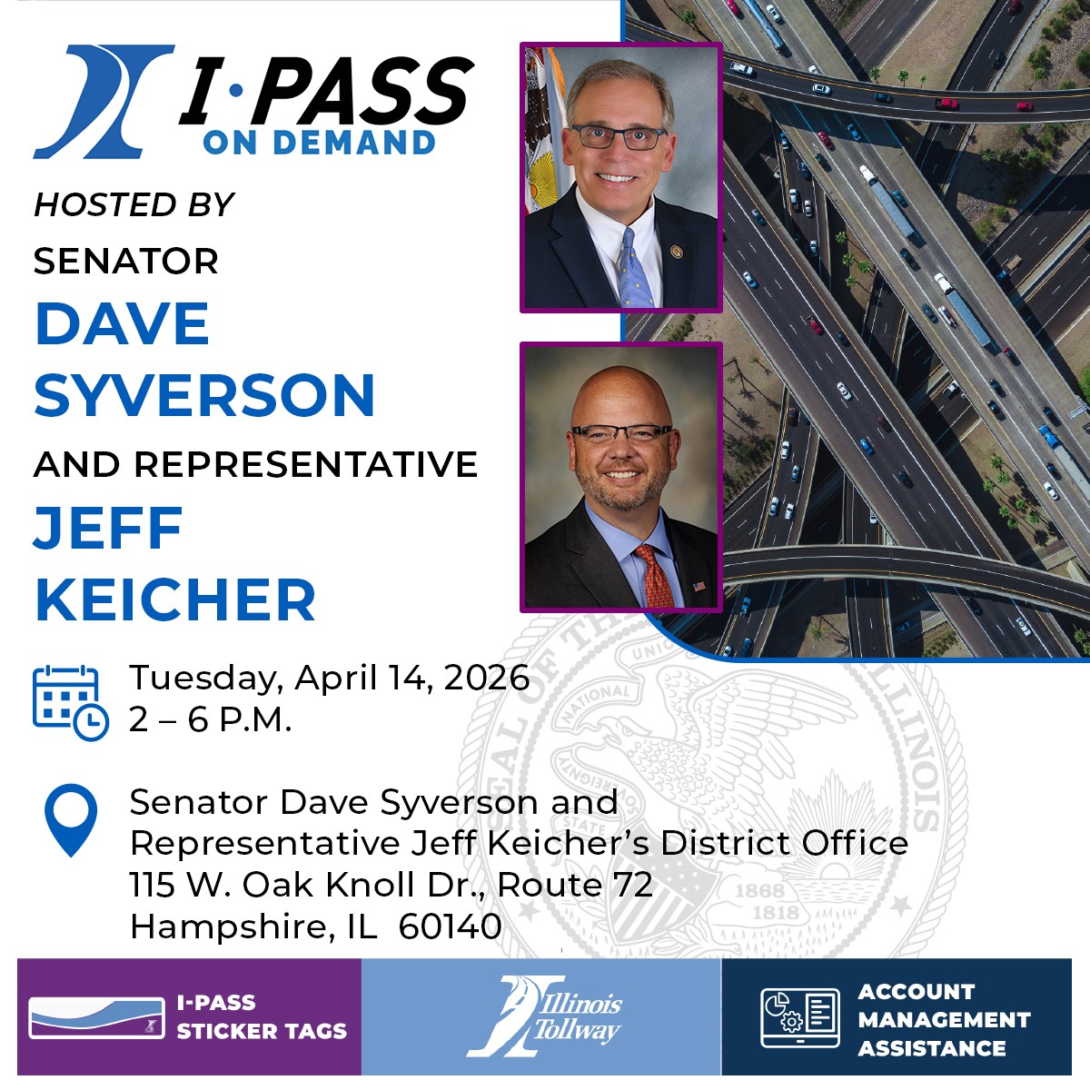 I-PASS On Demand Event – Hampshire