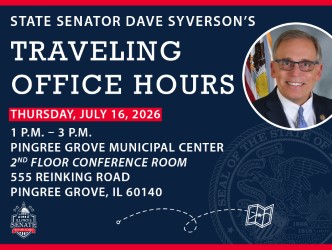 Traveling Office Hours – Pingree Grove