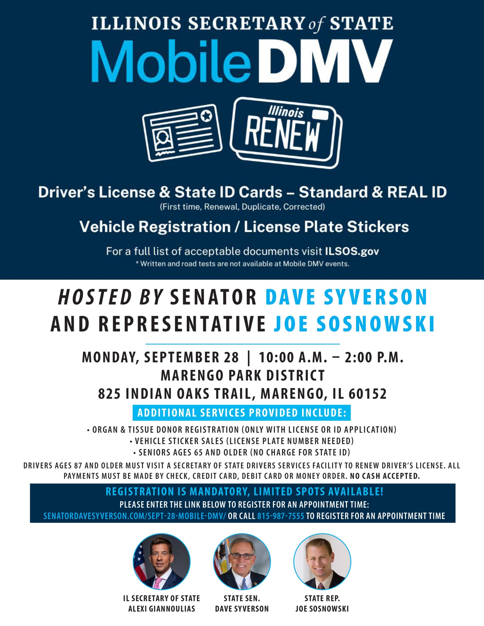 Mobile DMV – Marengo
