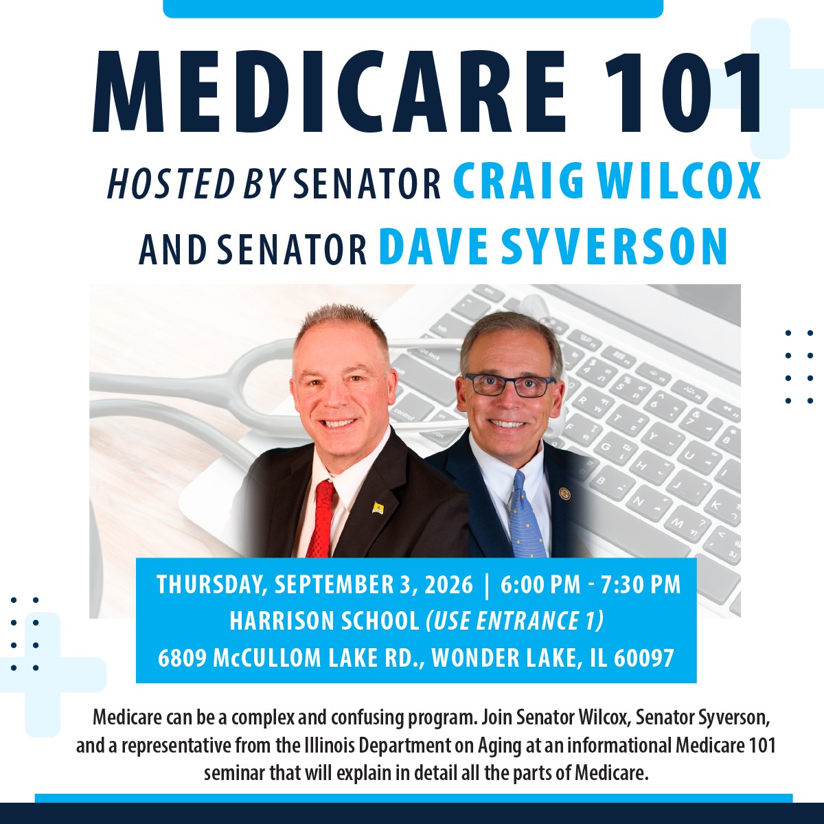 Medicare 101 – Wonder Lake