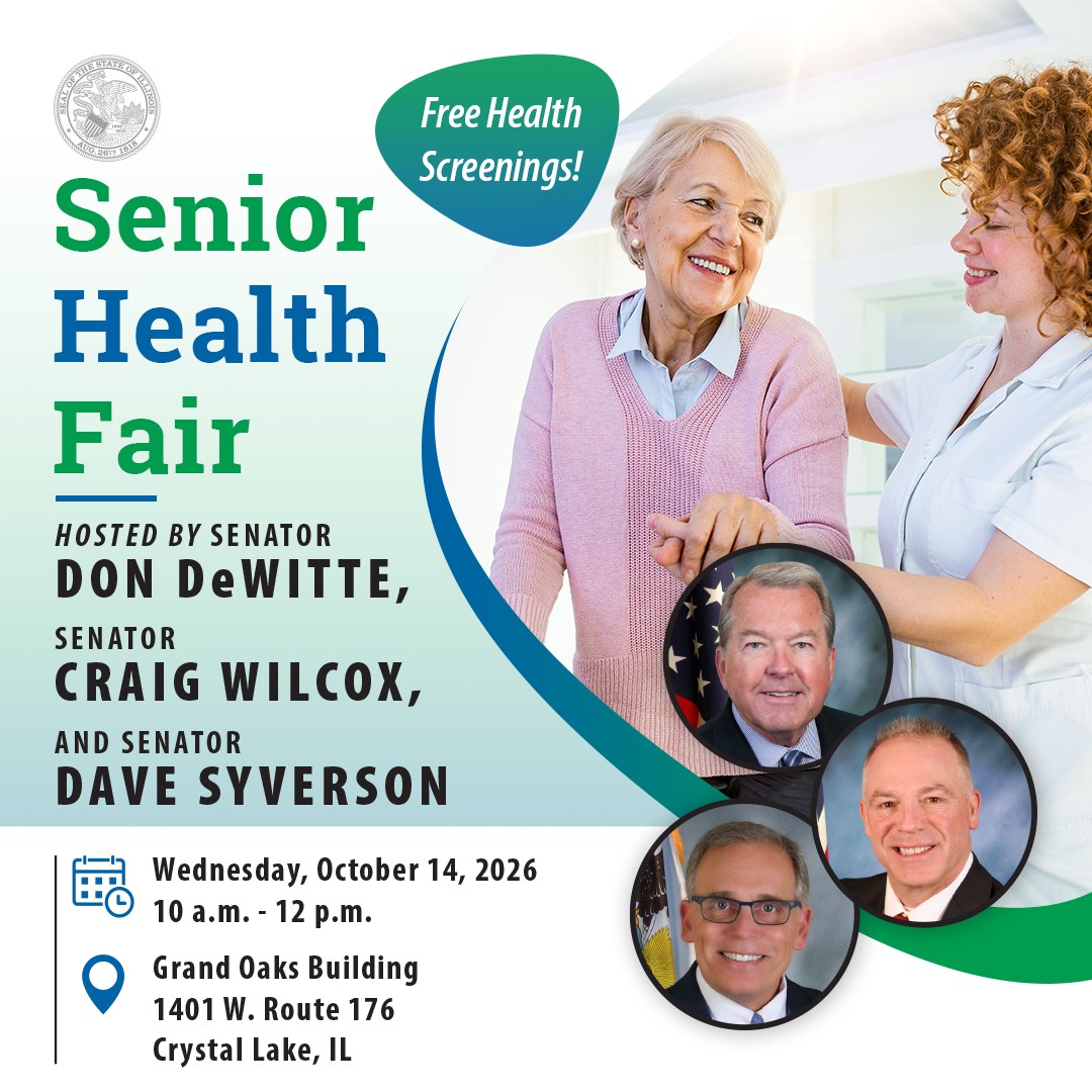 Senior Health Fair – Crystal Lake