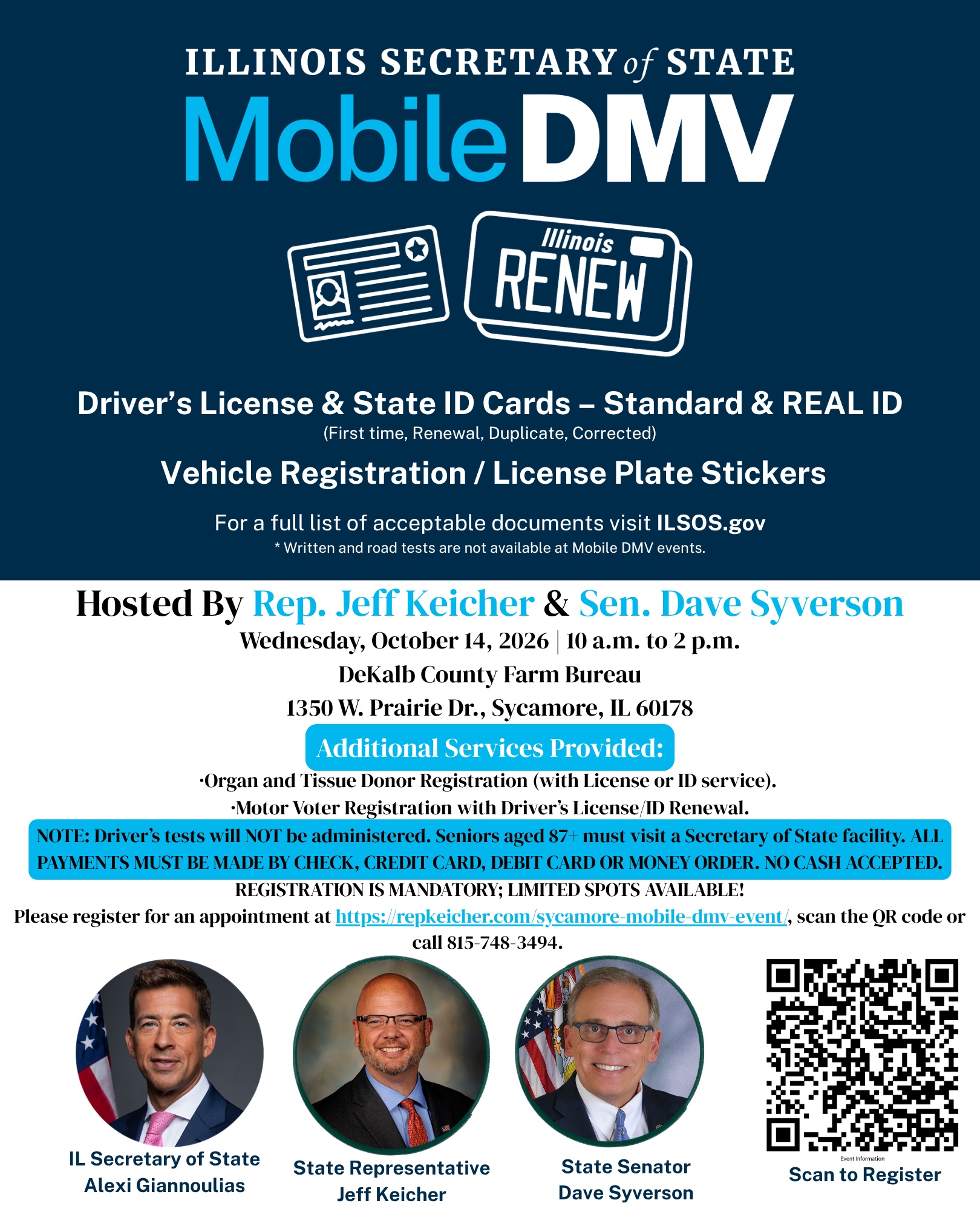 Mobile DMV – Sycamore